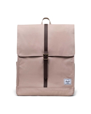 Herschel plecak 11376-05905-OS City Backpack kolor beżowy duży gładki