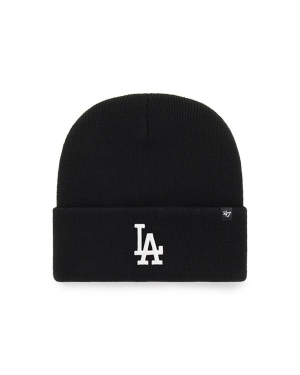 47 brand Czapka MLB Los Angeles Dodgers kolor czarny