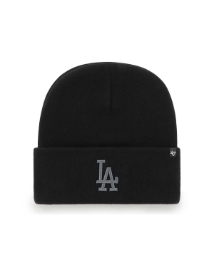 47 brand czapka MLB Los Angeles Dodgers kolor czarny