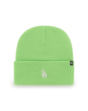 47 brand czapka MLB Los Angeles Dodgers kolor zielony