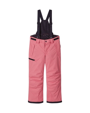 Reima spodnie dziecięce kolor różowy