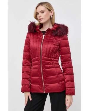 Marciano Guess kurtka damska kolor czerwony zimowa