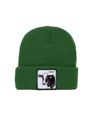 Goorin Bros czapka z domieszką wełny kolor zielony