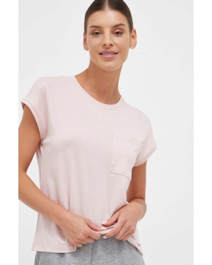 Columbia t-shirt sportowy Boundless Trek kolor różowy 2033481