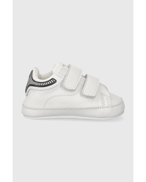 Emporio Armani sneakersy niemowlęce kolor biały