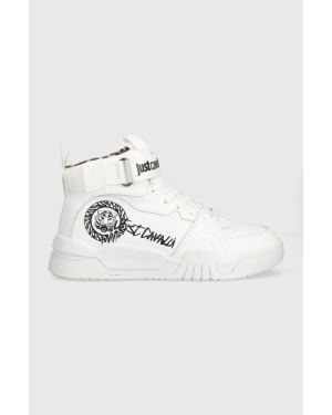 Just Cavalli sneakersy kolor biały 75RA3SA3 ZP377 003