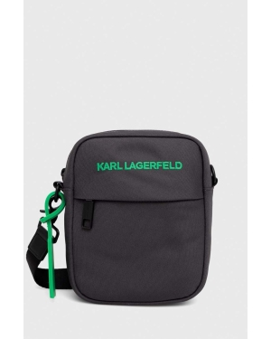 Karl Lagerfeld saszetka kolor szary