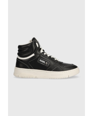 Karl Lagerfeld sneakersy KREW KC kolor czarny KL63050