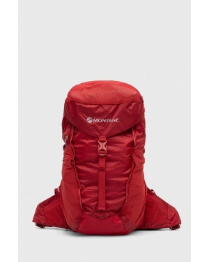 Montane plecak Trailblazer 25 kolor czerwony duży gładki