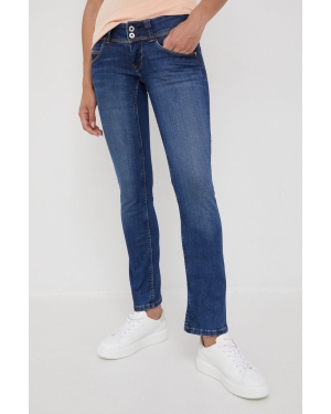 Pepe Jeans jeansy damskie low waist
