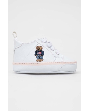 Polo Ralph Lauren buty niemowlęce kolor biały