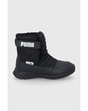 Puma buty zimowe dziecięce Puma Nieve Boot WTR AC PS kolor czarny