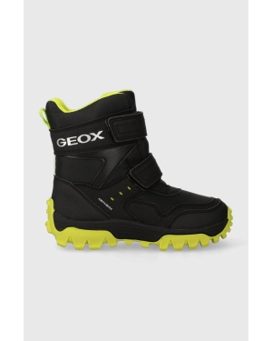 Geox buty zimowe dziecięce J36FRC 0FUCE J HIMALAYA B ABX kolor czarny