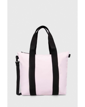 Rains torba 14160 Tote Bags kolor różowy