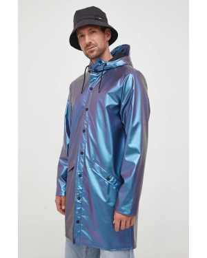 Rains kurtka przeciwdeszczowa 12020 Jackets kolor niebieski przejściowa