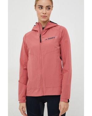 adidas TERREX kurtka outdoorowa Multi kolor różowy przejściowa