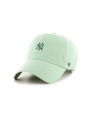 47 brand czapka New York Yankees kolor zielony z aplikacją