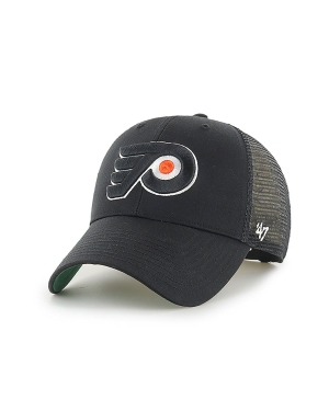 47brand Czapka NHL Philadelphia Flyers kolor czarny z aplikacją