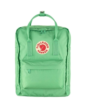 Fjallraven plecak Kanken kolor zielony duży gładki F23510