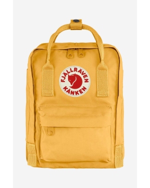 Fjallraven plecak Kanken Mini kolor żółty mały z aplikacją F23561.160-160