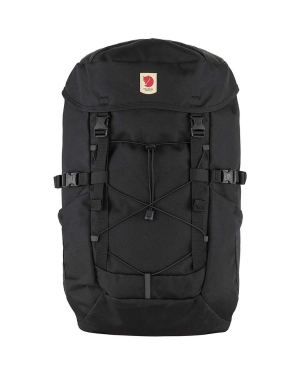 Fjallraven plecak F23350.550 Skule Top 26 kolor czarny duży gładki