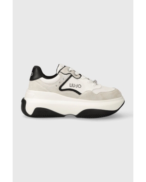 Liu Jo sneakersy JUNE 22 kolor biały BF3071PX080S1944