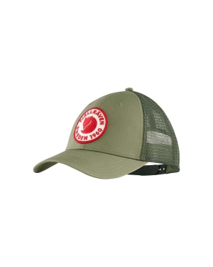 Fjallraven czapka z daszkiem 1960 Logo kolor zielony z aplikacją F78138