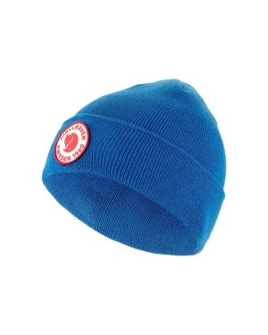 Fjallraven czapka dziecięca Kids 1960 Logo Hat kolor niebieski