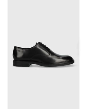 Vagabond Shoemakers półbuty skórzane ANDREW męskie kolor czarny 5668.104.20