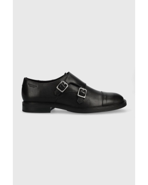 Vagabond Shoemakers półbuty skórzane ANDREW męskie kolor czarny 5668.201.20