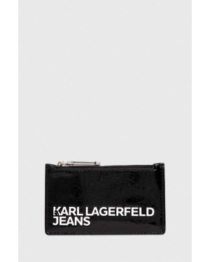 Karl Lagerfeld Jeans portfel damski kolor czarny