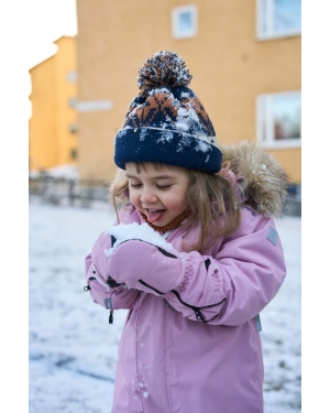 Reima kombinezon zimowy dziecięcy Gotland kolor różowy