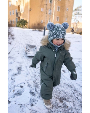 Reima kombinezon zimowy dziecięcy Gotland kolor zielony