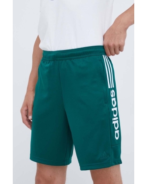 adidas szorty treningowe Tiro kolor zielony