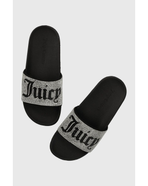 Juicy Couture klapki damskie kolor czarny