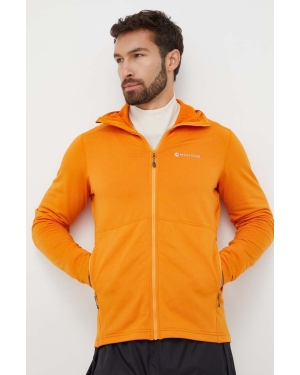 Montane bluza sportowa Protium kolor pomarańczowy z kapturem gładka