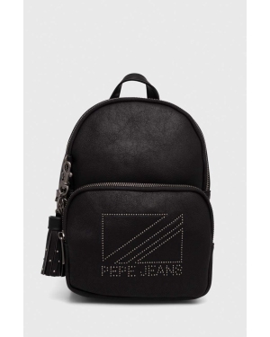 Pepe Jeans plecak kolor czarny mały gładki