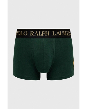 Polo Ralph Lauren Bokserki 714843429002 męskie kolor zielony