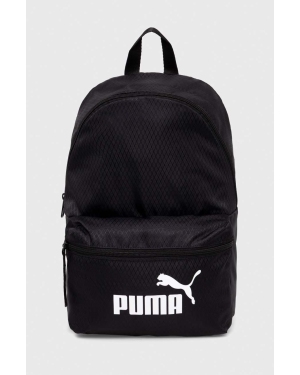 Puma plecak kolor czarny mały gładki