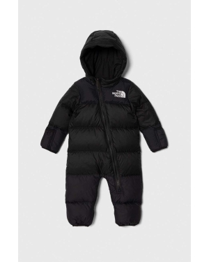 The North Face kombinezon puchowy niemowlęcy BABY 1996 RETRO NUPTSE ONE PIECE kolor czarny
