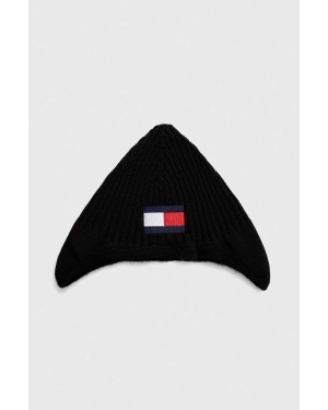 Tommy Hilfiger czapka dziecięca kolor czarny