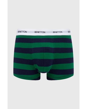 United Colors of Benetton bokserki męskie kolor zielony