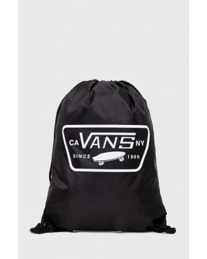 Vans plecak dziecięcy VANS LEAGUE BENCH BAG VN00061TY281 kolor czarny z nadrukiem