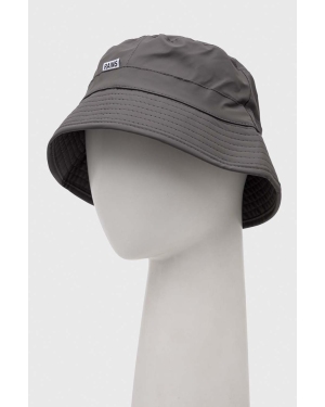 Rains kapelusz 20010 Headwear kolor szary