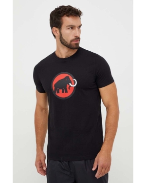 Mammut t-shirt sportowy Core kolor czarny