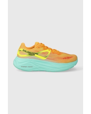 Salomon buty do biegania Aero Glide kolor pomarańczowy