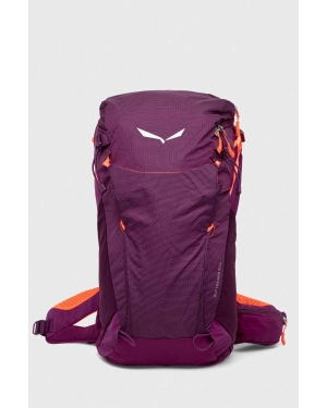 Salewa plecak ALP TRAINER 20 damski kolor fioletowy duży gładki 00-0000001262