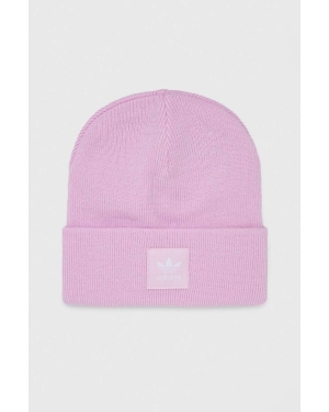 adidas Originals czapka kolor różowy