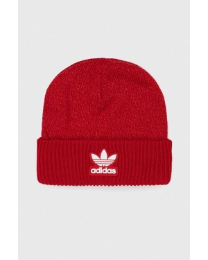 adidas Originals czapka kolor czerwony