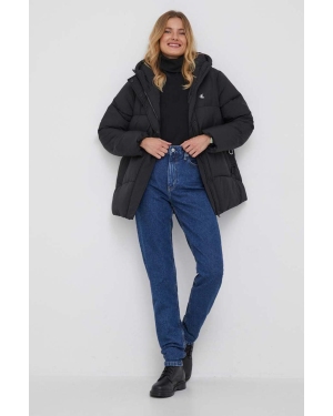 Calvin Klein Jeans kurtka damska kolor czarny zimowa oversize
